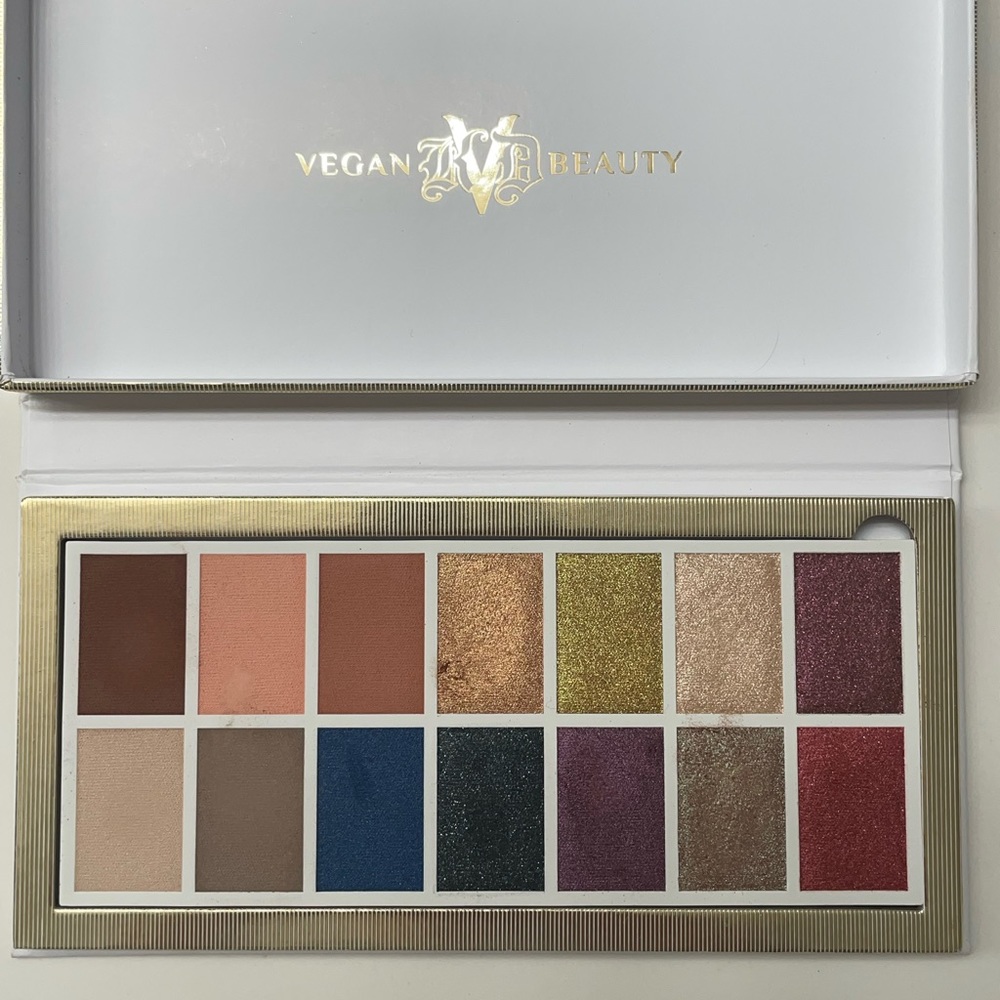 KVD Edge of Reality Palette